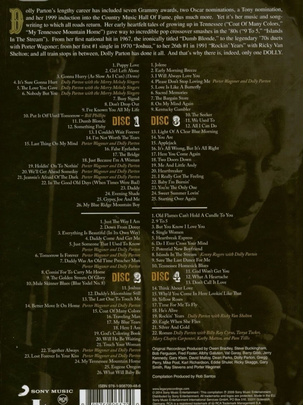 Dolly Parton Limited Edition Box Set 99 Songs! - Picture 3 of 3